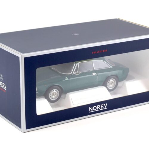 1:18 Norev Alfa Romeo 2000 GTV Coupe 1973 Pine green - Limited 200 pcs.