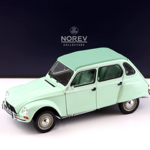 1:18 Norev Citroen Dyane 6 Jade green 1983 - Limited 300 pcs.