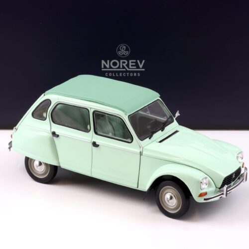 1:18 Norev Citroen Dyane 6 Jade green 1983 - Limited 300 pcs.