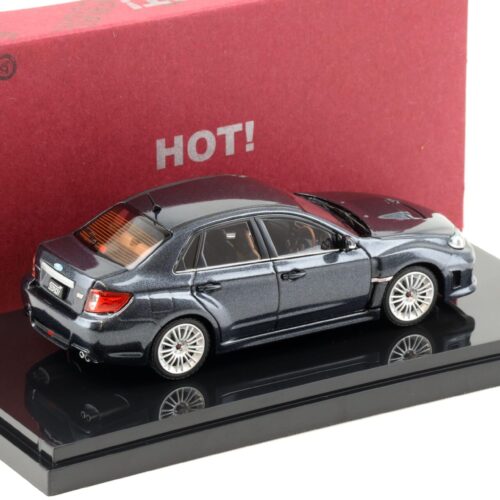 1:43 Ebbro Subaru WRX STI A-Line 4-doors grey metallic