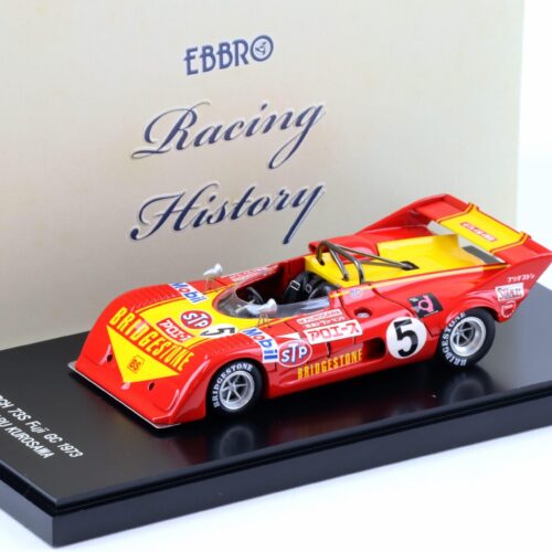 1:43 Ebbro March 73S Fuji GC 1973 Motoharu Kurosawa #5 red/ yellow
