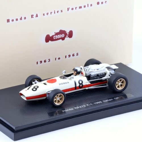 1:43 Ebbro Honda F-1 RA273 Italy GP 1966 R.Ginther #18