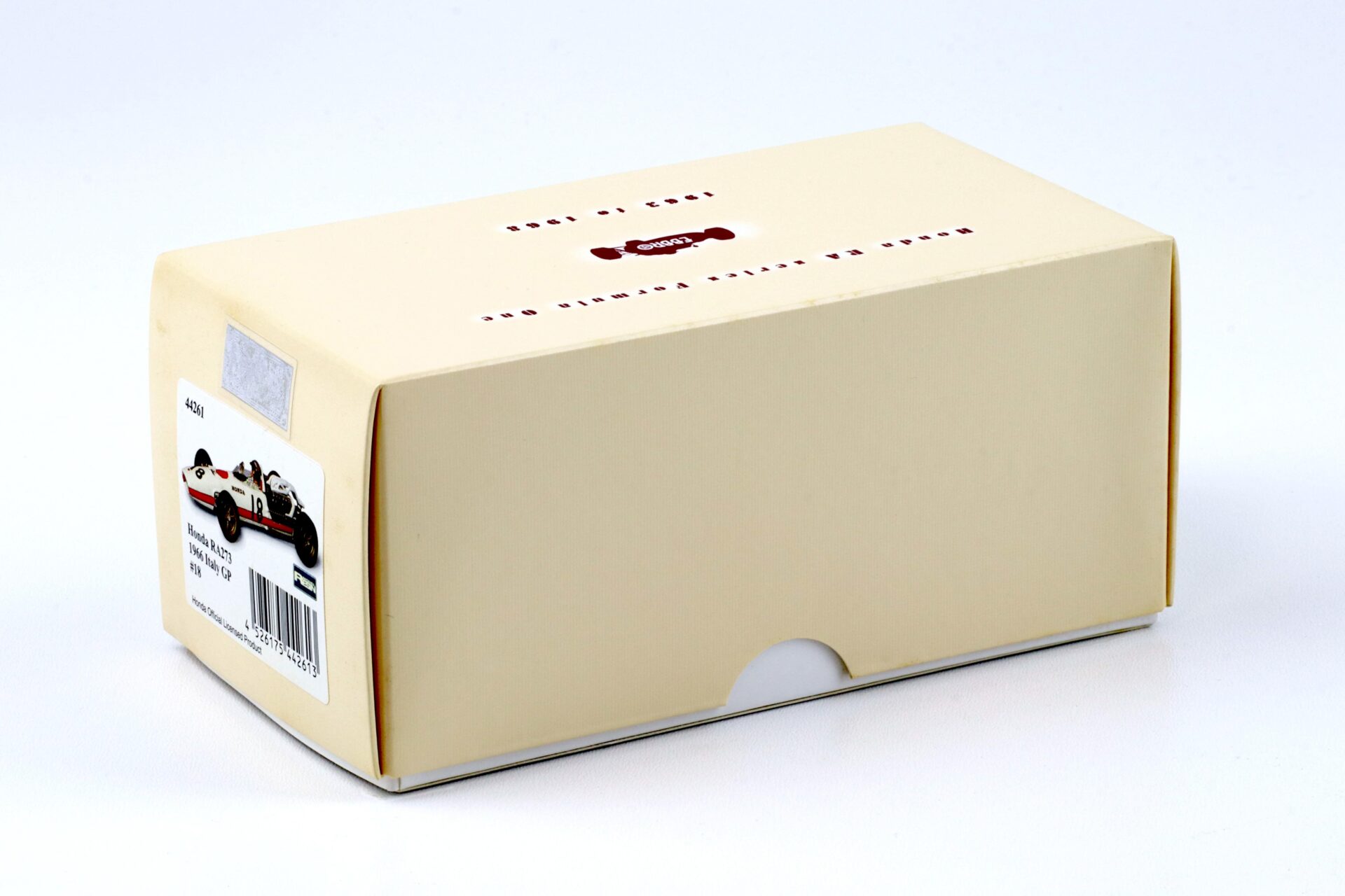 1:43 Ebbro Honda F-1 RA273 Italy GP 1966 R.Ginther #18