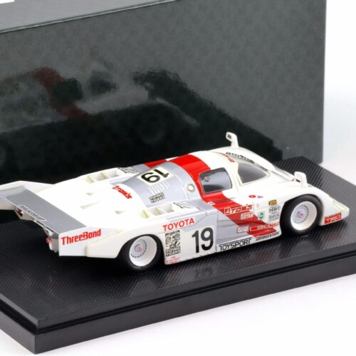 1:43 Ebbro Toyota TOMÂ´S 83C Riverside 1984 Hoshino/ Sekiya #19 white