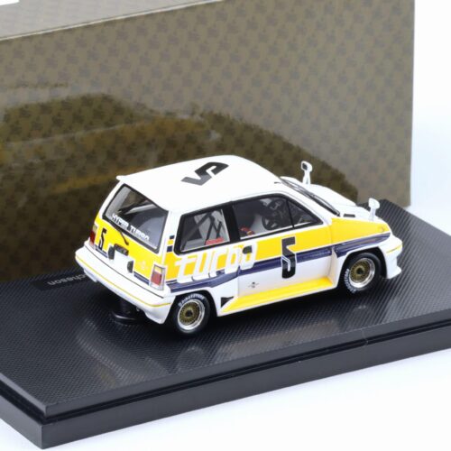 1:43 Ebbro Honda City Turbo R 1982 Suzuka K.Acheson #5 white/ yellow