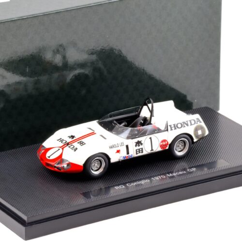 1:43 Ebbro Honda RQ Coniglio 1970 Macau GP #1 Harold Lee