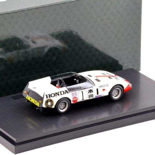 1:43 Ebbro Honda RQ Coniglio 1970 Macau GP #1 Harold Lee