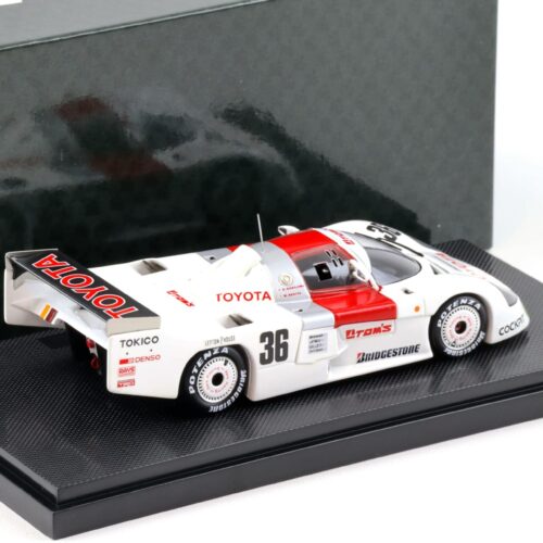 1:43 Ebbro Toyota TOMÂ´S 86C WEC Japan 1986 Fuji Nakajima/Lees/Sekiya #36