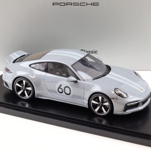 1:18 Spark Porsche 911 (992) Sport Classic Coupe sports grey 2022 WAP DEALER