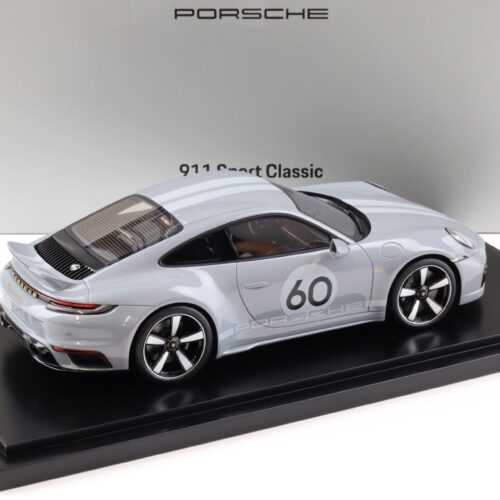 1:18 Spark Porsche 911 (992) Sport Classic Coupe sports grey 2022 WAP DEALER