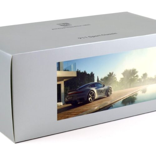 1:18 Spark Porsche 911 (992) Sport Classic Coupe sports grey 2022 WAP DEALER