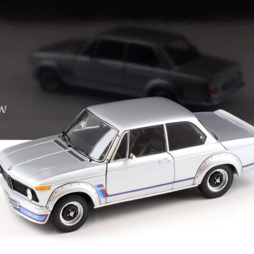 1:18 Kyosho BMW 2002 Turbo 1974 silver 08544S