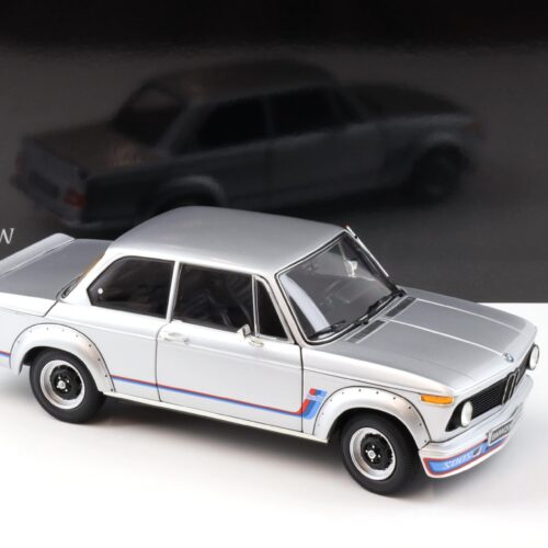 1:18 Kyosho BMW 2002 Turbo 1974 silver 08544S