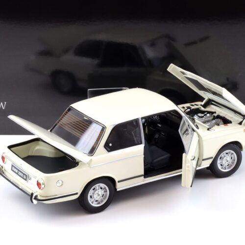 1:18 Kyosho BMW 2002 Tii 1972 white 08543W