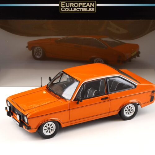 1:18 Sun Star Ford Escort MKII Sport 1975 Signal orange