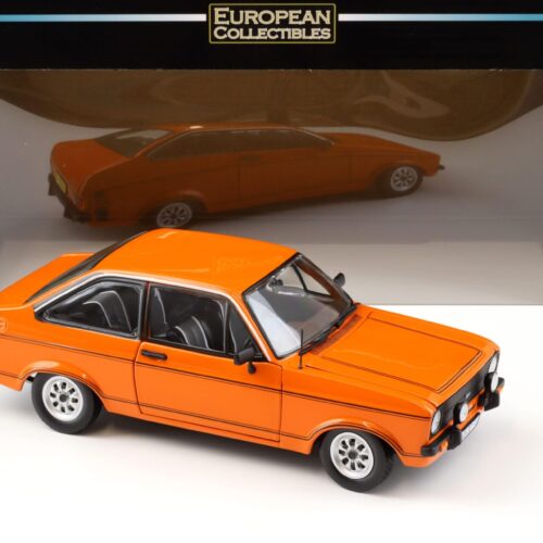 1:18 Sun Star Ford Escort MKII Sport 1975 Signal orange
