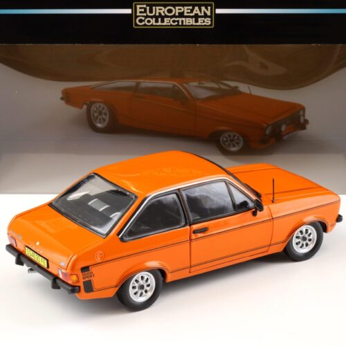 1:18 Sun Star Ford Escort MKII Sport 1975 Signal orange