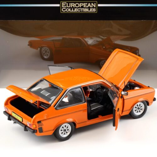 1:18 Sun Star Ford Escort MKII Sport 1975 Signal orange