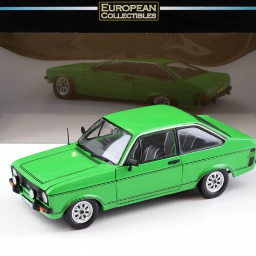 1:18 Sun Star Ford Escort MKII Sport 1975 green