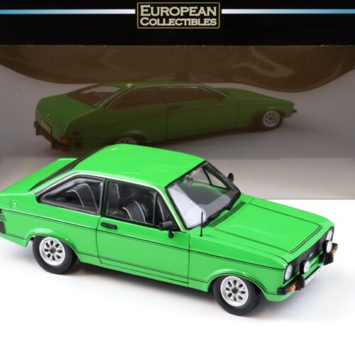 1:18 Sun Star Ford Escort MKII Sport 1975 green