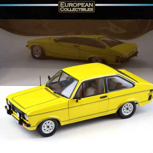 1:18 Sun Star Ford Escort MKII Sport 1975 Signal yellow