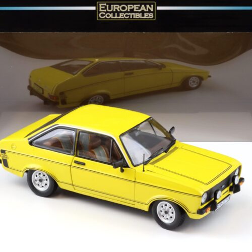 1:18 Sun Star Ford Escort MKII Sport 1975 Signal yellow