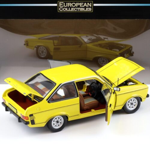 1:18 Sun Star Ford Escort MKII Sport 1975 Signal yellow