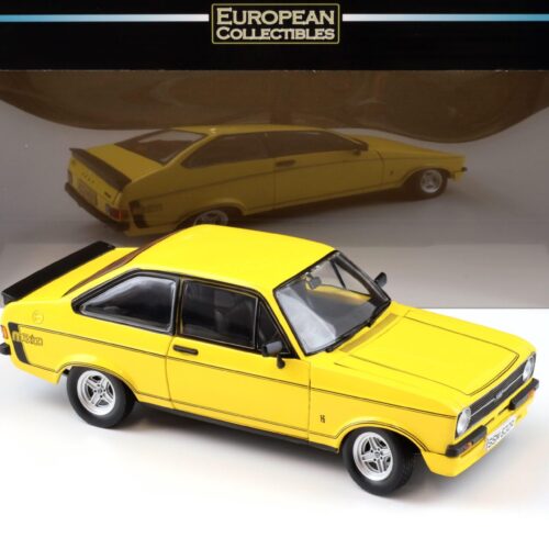 1:18 Sun Star Ford Escort MKII RS Mexico 1976 Signal yellow