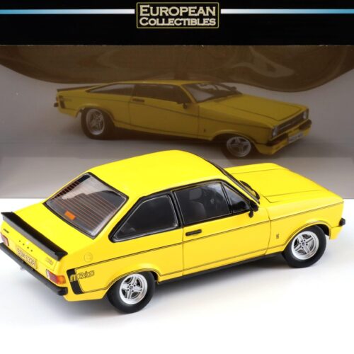 1:18 Sun Star Ford Escort MKII RS Mexico 1976 Signal yellow