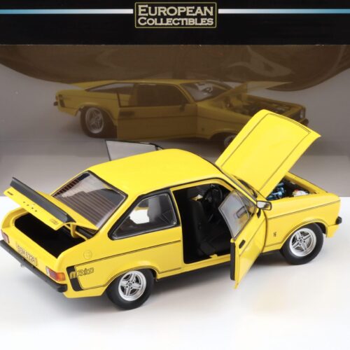 1:18 Sun Star Ford Escort MKII RS Mexico 1976 Signal yellow