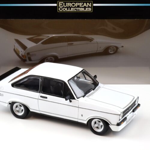 1:18 Sun Star Ford Escort MKII RS Mexico 1976 Diamond white