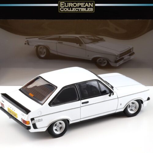 1:18 Sun Star Ford Escort MKII RS Mexico 1976 Diamond white