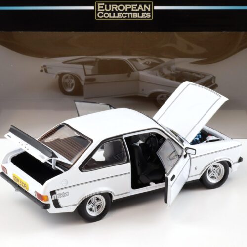 1:18 Sun Star Ford Escort MKII RS Mexico 1976 Diamond white