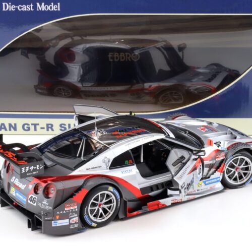 1:18 Ebbro Nissan GT-R Super GT500 2015 Rd.3 Thailand Winner S Road MOLA #46