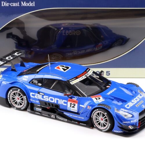 1:18 Ebbro Nissan GT-R Super GT500 2015 Rd.1 Okayama CALSONIC IMPUL #12