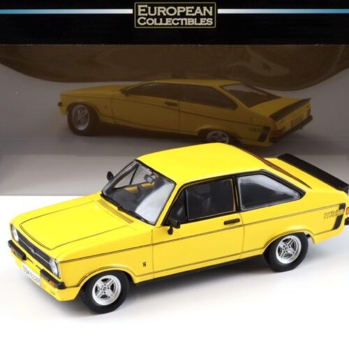 1:18 Sun Star Ford Escort MKII RS Mexico 1976 Signal yellow
