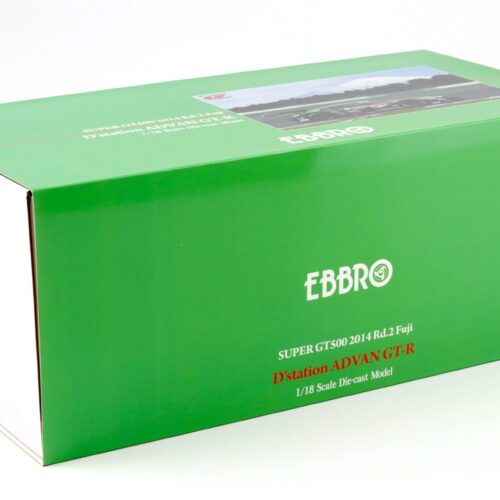 1:18 Ebbro Nissan GT-R Super GT500 2014 Rd.2 Fuji D´station ADVAN #24