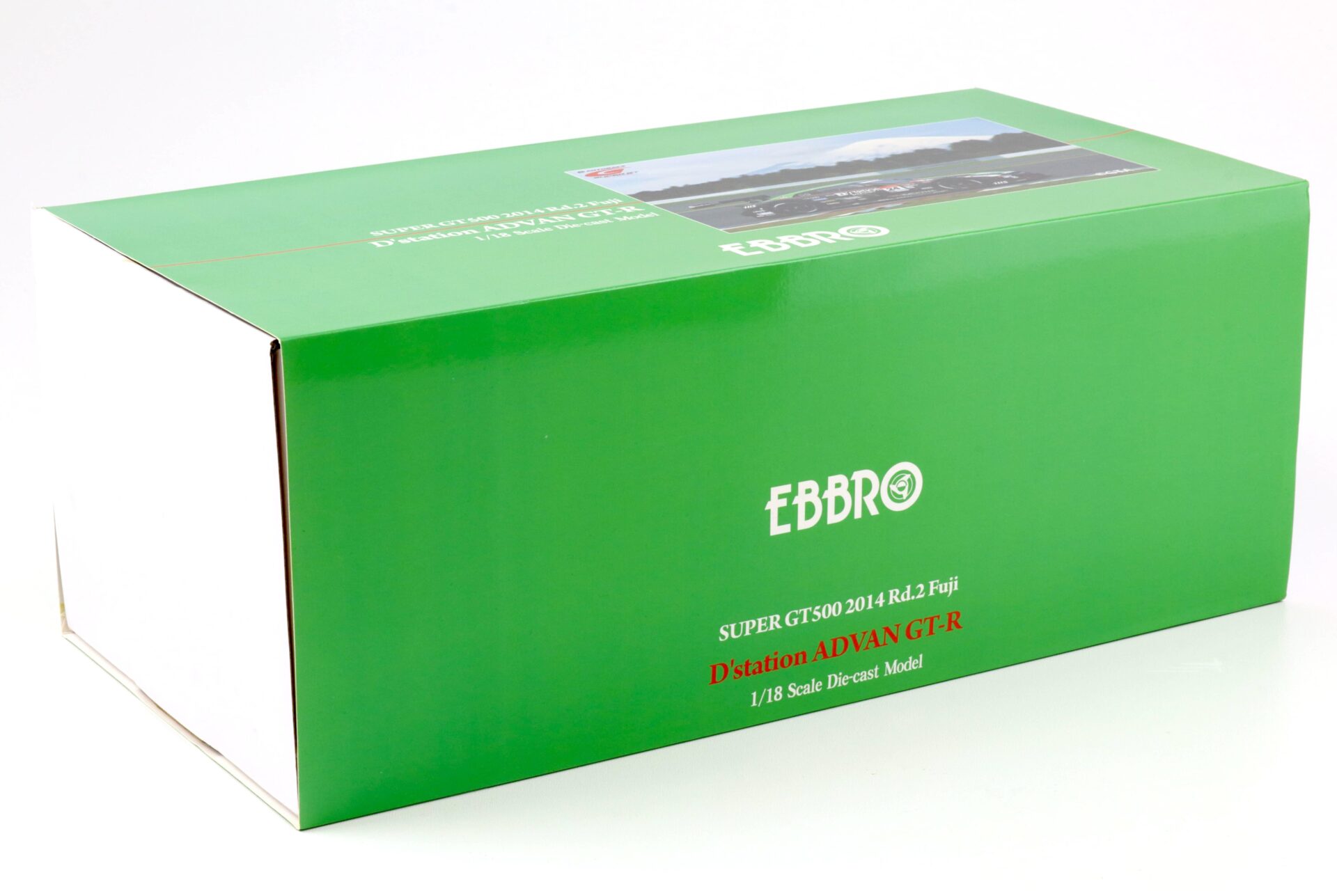 1:18 Ebbro Nissan GT-R Super GT500 2014 Rd.2 Fuji D´station ADVAN #24