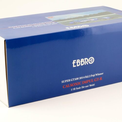 1:18 Ebbro Nissan GT-R Super GT500 2014 Rd.2 Fuji Winner CALSONIC IMPUL #12