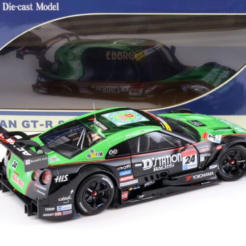 1:18 Ebbro Nissan GT-R Super GT500 2015 Rd.4 Fuji Winner D´station ADVAN #24