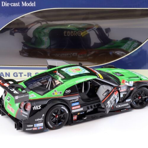 1:18 Ebbro Nissan GT-R Super GT500 2015 Rd.4 Fuji Winner D´station ADVAN #24