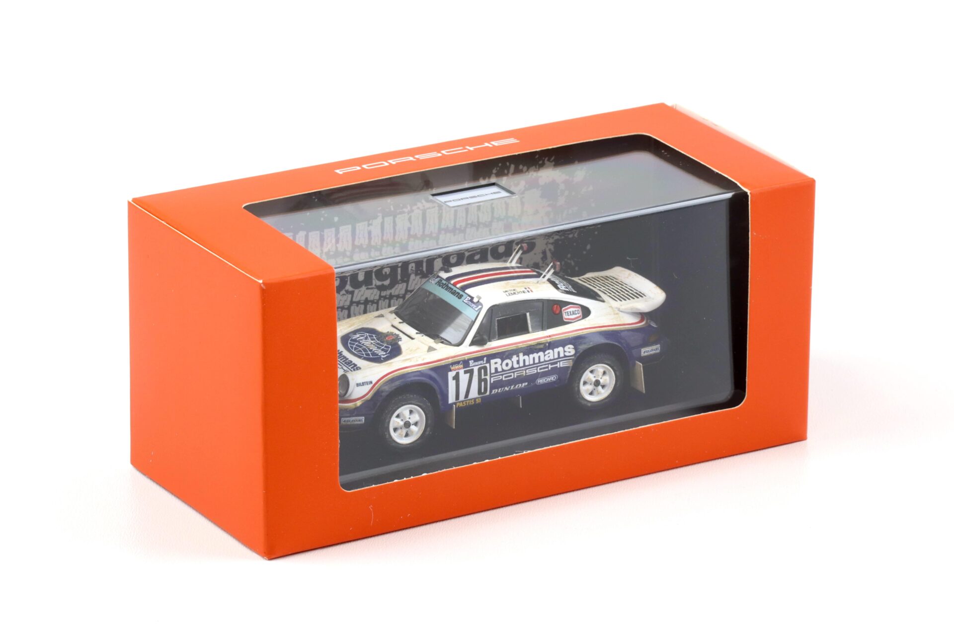 1:43 Spark Porsche 953 Winner Paris Dakar 1984 Rothmans #176 MAP Porsche Museum