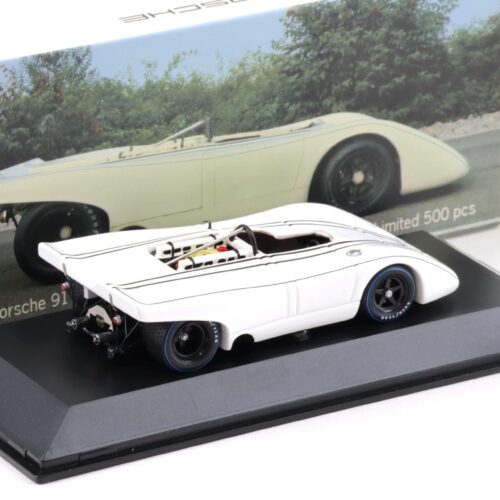 1:43 Spark Porsche 917 PA Spyder 1969 Test MDM Oktober white MAP Porsche Museum