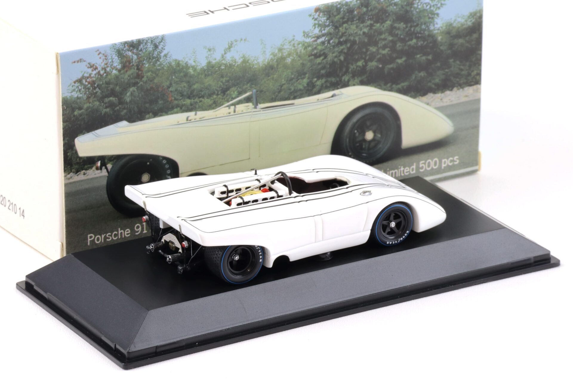 1:43 Spark Porsche 917 PA Spyder 1969 Test MDM Oktober white MAP Porsche Museum
