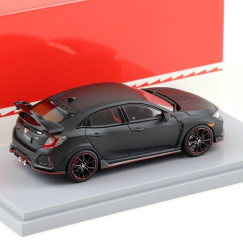 1:43 Ebbro Honda Civic Type R 2017 Prototype matt black
