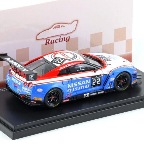 1:43 Ebbro Nissan GT-R NISMO GT3 Blancpain Endurance Series 2015 #22 Pla/ Strauss