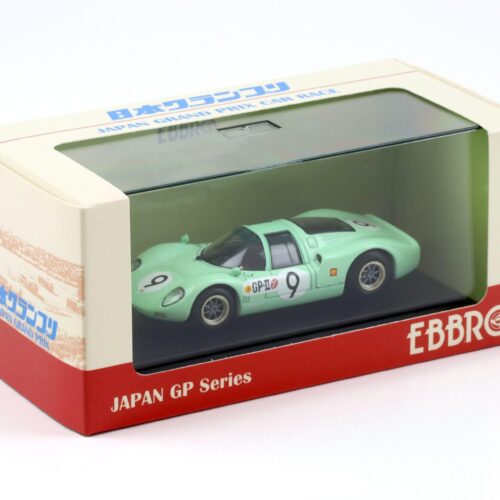1:43 Ebbro Nissan R380 II Japan GP 1967 #9 green