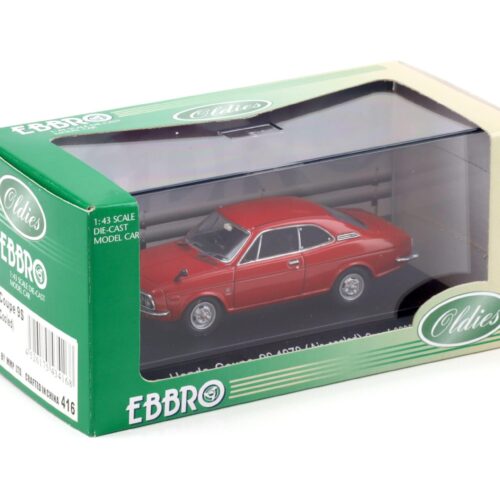 1:43 Ebbro Honda Coupe 9S 1970 Air Cooled red