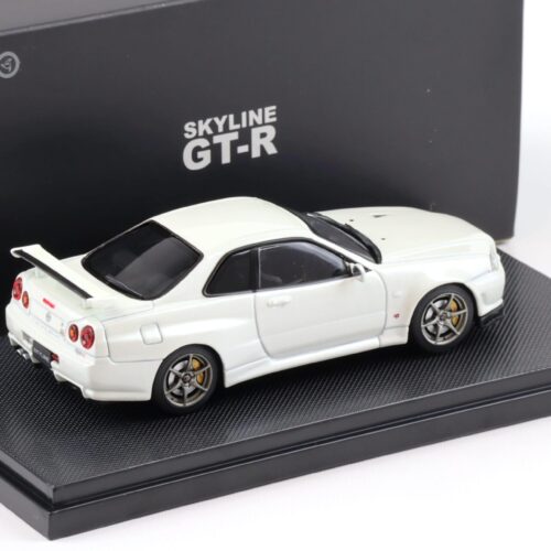 1:43 Ebbro Nissan Skyline GT-R (R34) Vspec II white