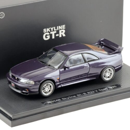 1:43 Ebbro Nissan Skyline GT-R (R33) Vspec 1995 purple